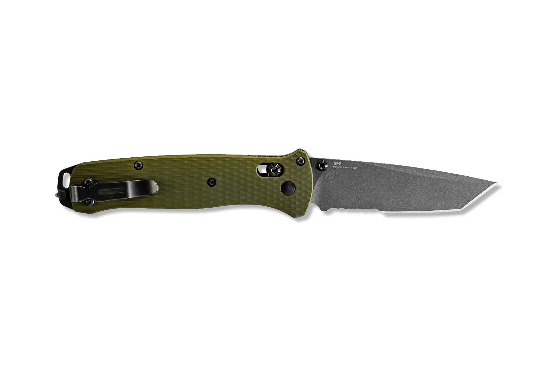 Benchmade Black Class Bailout Axis Serrated Tanto Grey Coated 537SGY-1 Knife
