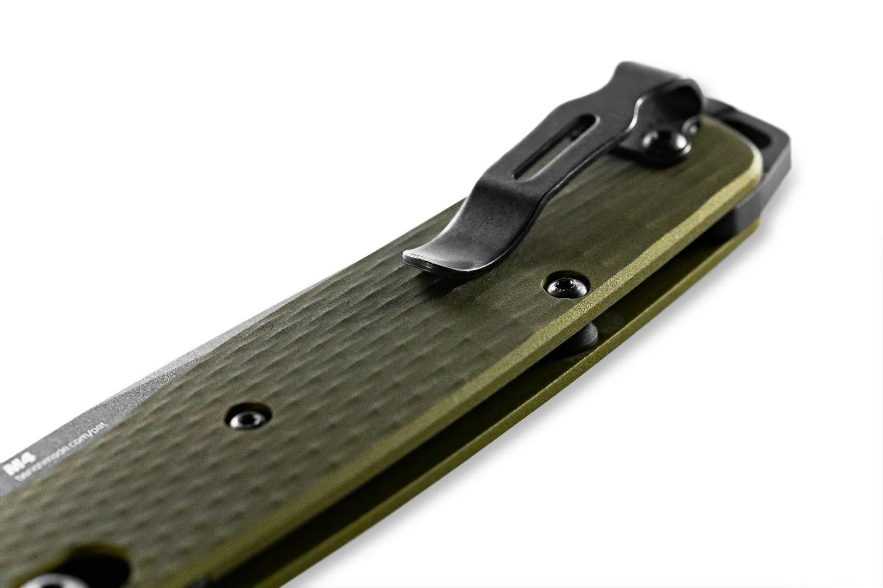 Benchmade Black Class Bailout Axis Serrated Tanto Grey Coated 537SGY-1 Knife