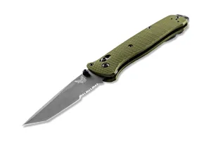 Benchmade Black Class Bailout Axis Serrated Tanto Grey Coated 537SGY-1 Knife