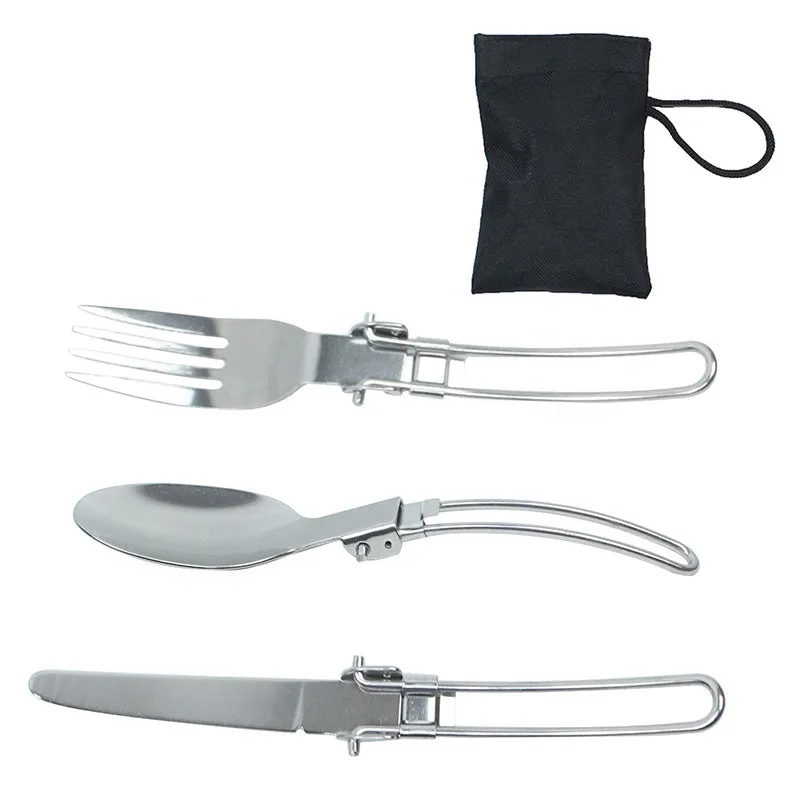 BIGHORN - Spoon, Fork & Knife