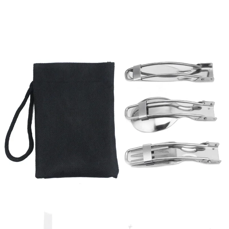 BIGHORN - Spoon, Fork & Knife