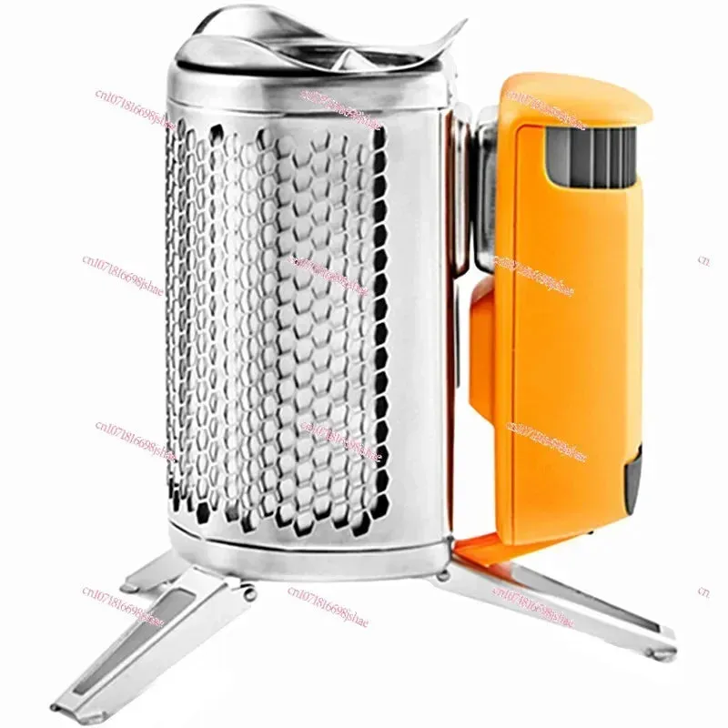 BioLite Campstove2  Smoke-Free Wood Stove Power Generation Portable Wood Stove