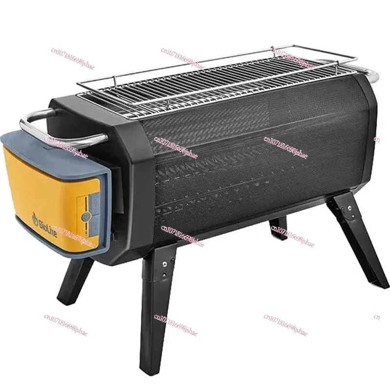 BioLite Campstove2  Smoke-Free Wood Stove Power Generation Portable Wood Stove