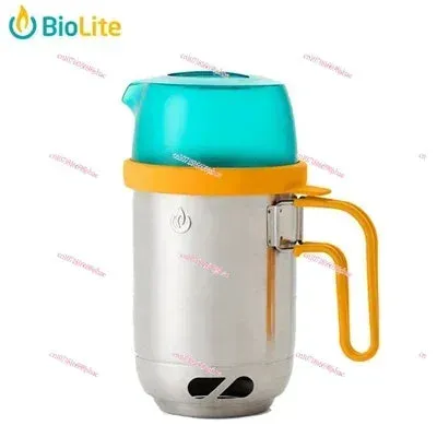 BioLite Campstove2  Smoke-Free Wood Stove Power Generation Portable Wood Stove