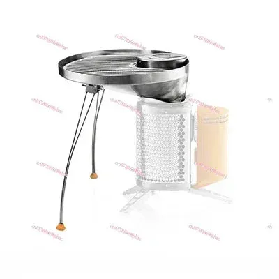 BioLite Campstove2  Smoke-Free Wood Stove Power Generation Portable Wood Stove