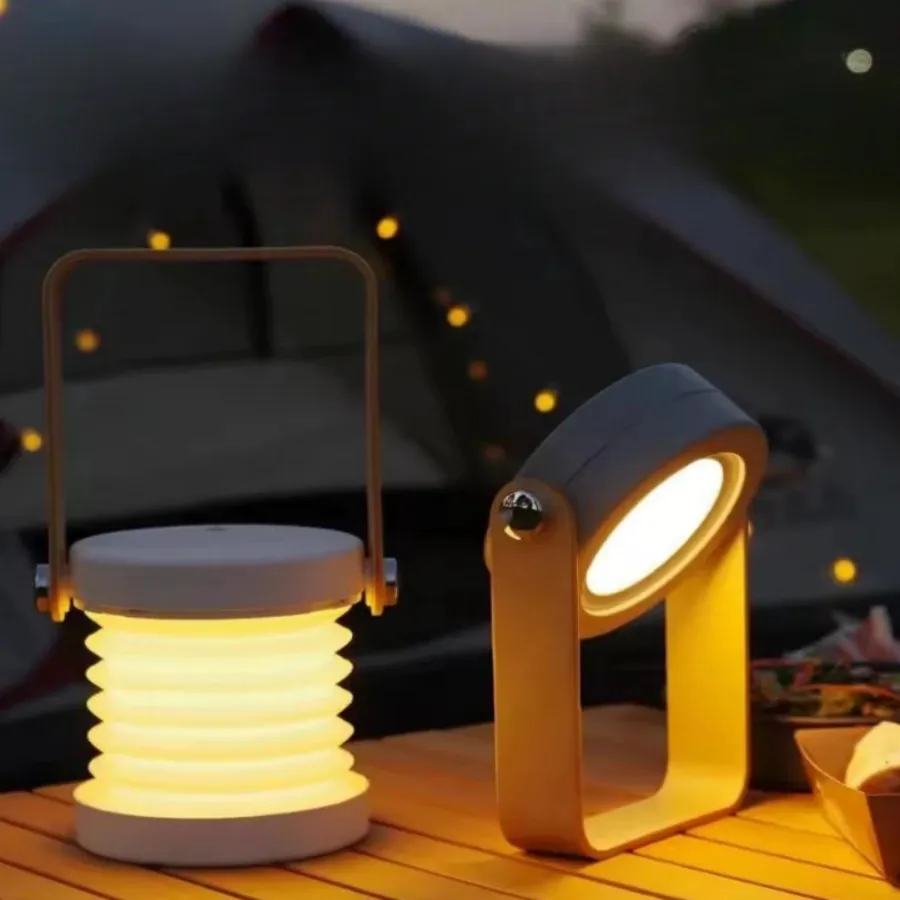 Bokmal Nordic Lantern Lamp