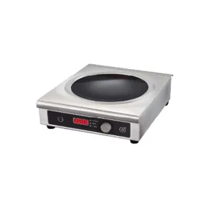 Borrelli Commercial Wok Induction Hob 3500 Watt Cooker