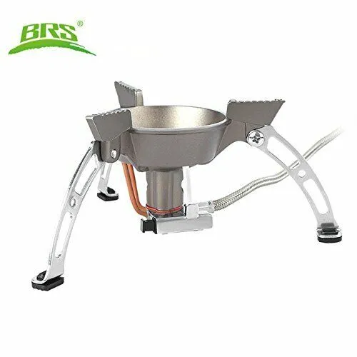 BRS-11 High Altitude Gas Split Portable Windproof Camping Stove SHIPS ARIZONA!