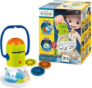BUKI France 9006 - Mini Sciences Lantern 3 in 1