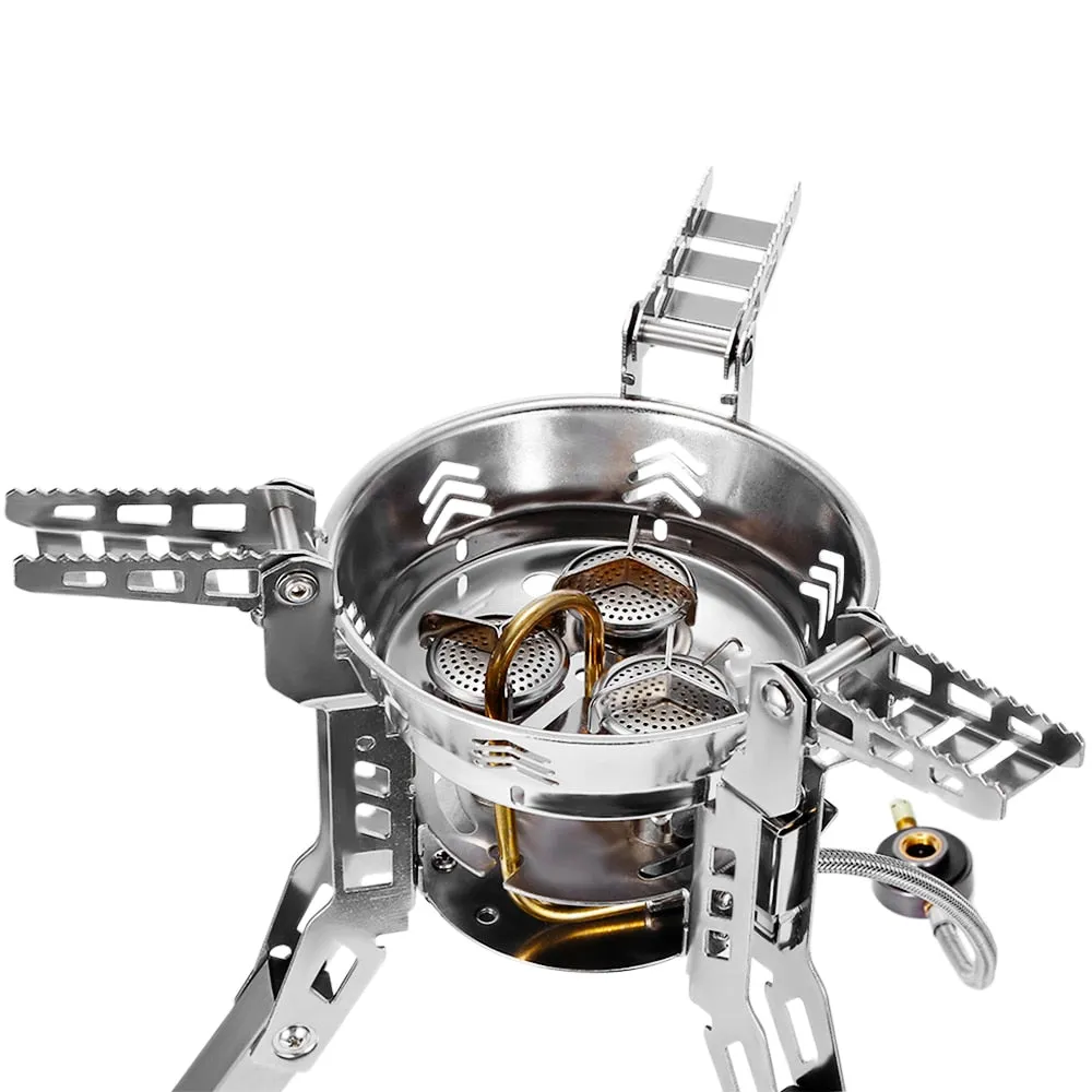 Burners Foldable Gas Discounted rates Split Chic