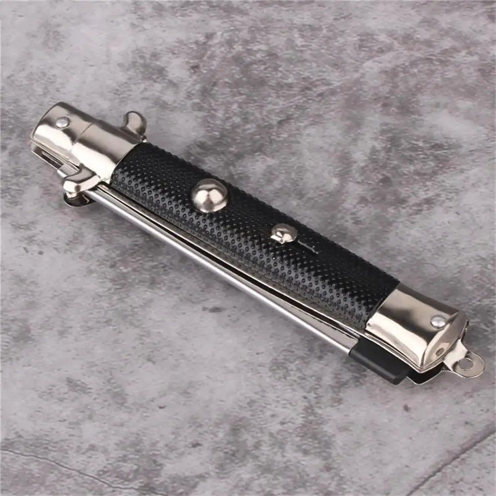 Butterfly Knife Style Folding Comb