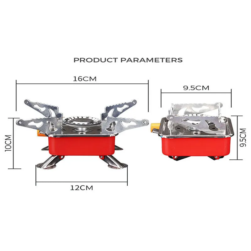 🔥BUY 2 GET 10% OFF💝Portable Camping Gas Stove