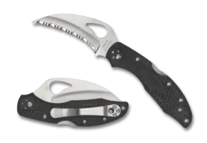 Byrd (by Spyderco) Hawkbill BY22SBK