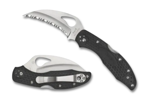 Byrd (by Spyderco) Hawkbill BY22SBK
