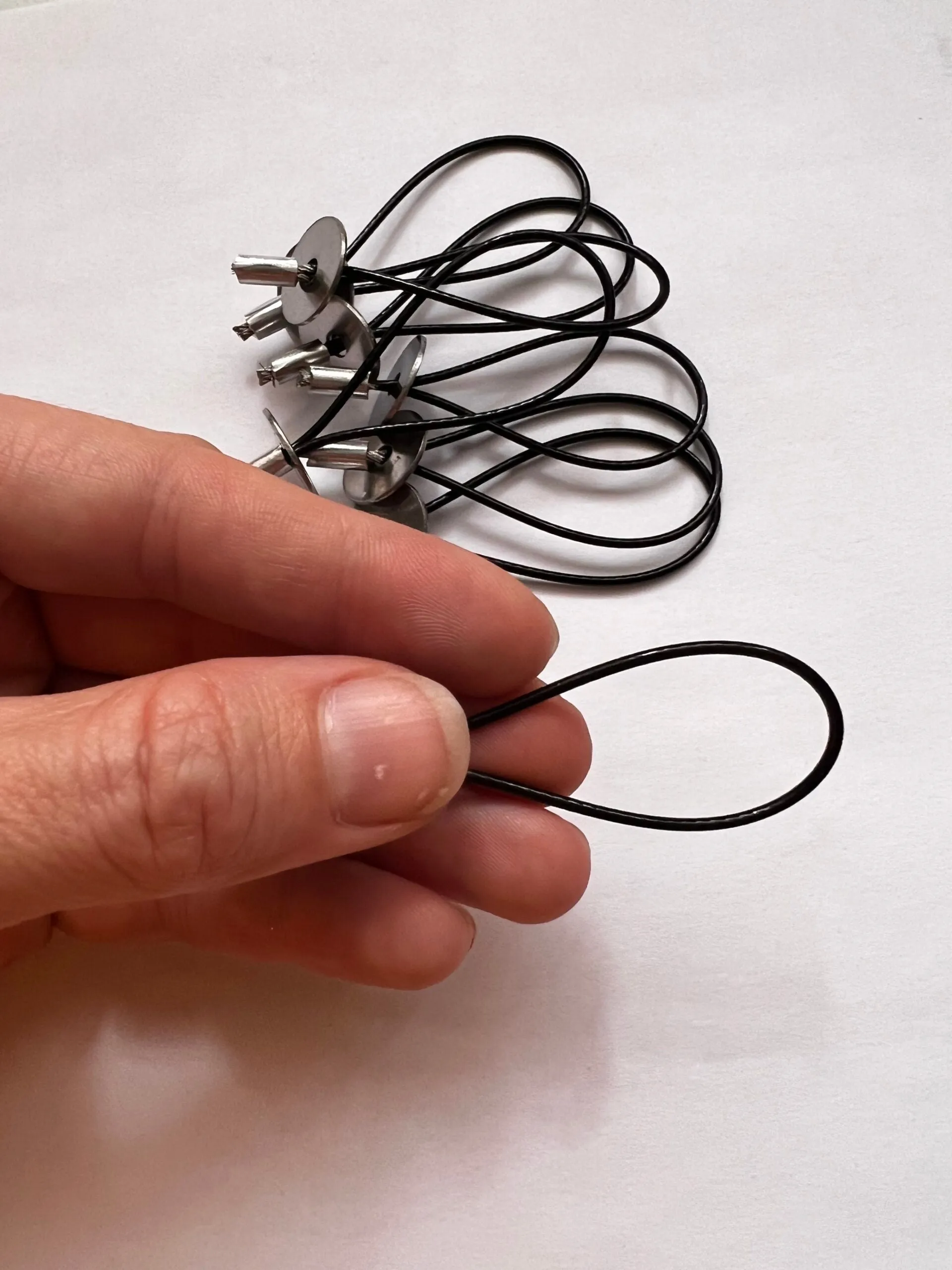 Cable Loops, set of 10