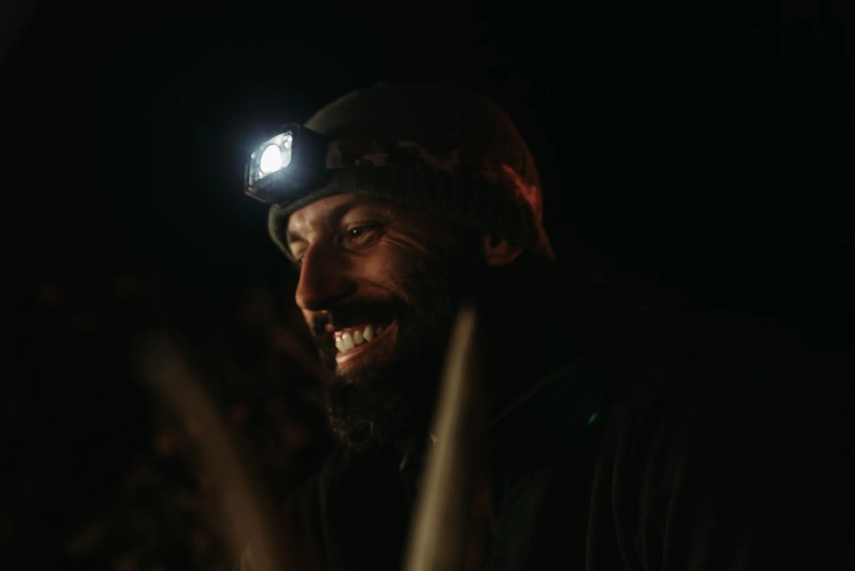 Camo Headlamp
