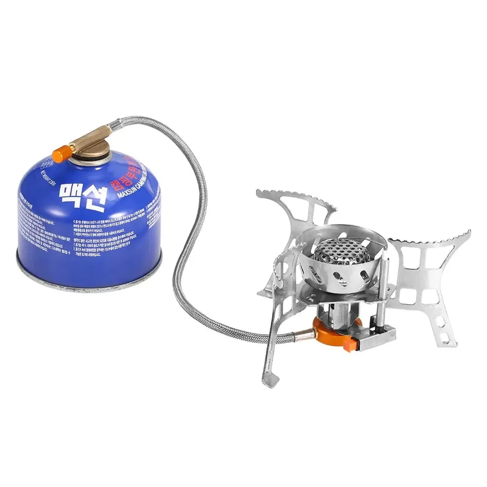 Camping Chic Gas Liquefied Butane Stove ZYZY 3900W Windproof Compact Burner Popular product Compatible Steel Outdoor Powerful Stainless Gas