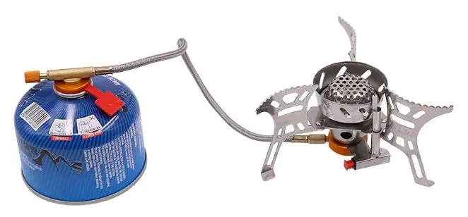 Camping Chic Gas Liquefied Butane Stove ZYZY 3900W Windproof Compact Burner Popular product Compatible Steel Outdoor Powerful Stainless Gas