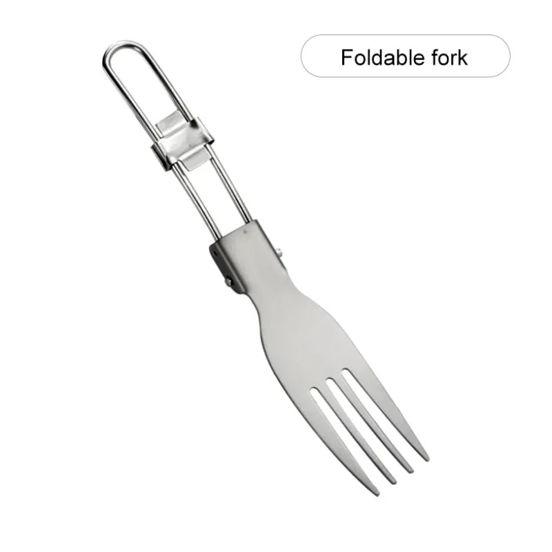 Camping Cutlery Set: Essential Outdoor Tableware for Hiking and Travel