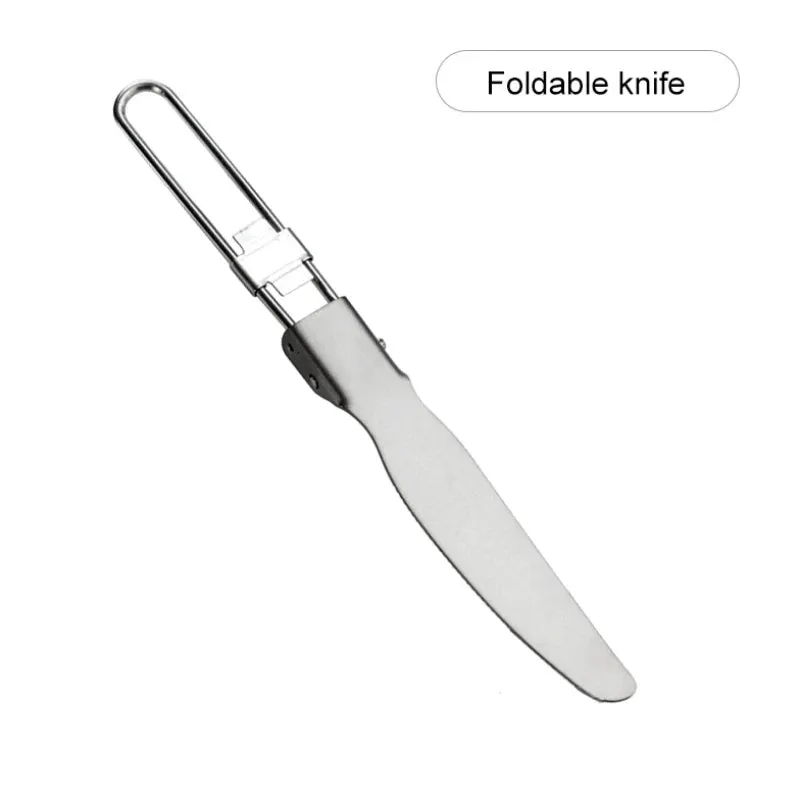 Camping Cutlery Set: Essential Outdoor Tableware for Hiking and Travel