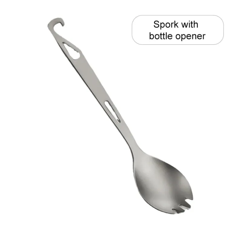 Camping Cutlery Set: Essential Outdoor Tableware for Hiking and Travel