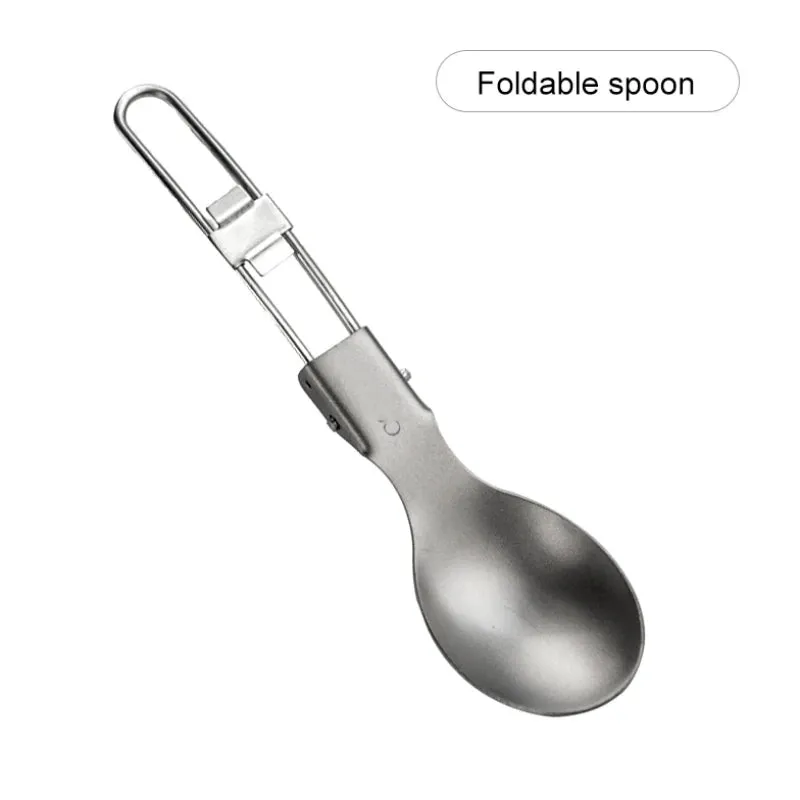 Camping Cutlery Set: Essential Outdoor Tableware for Hiking and Travel