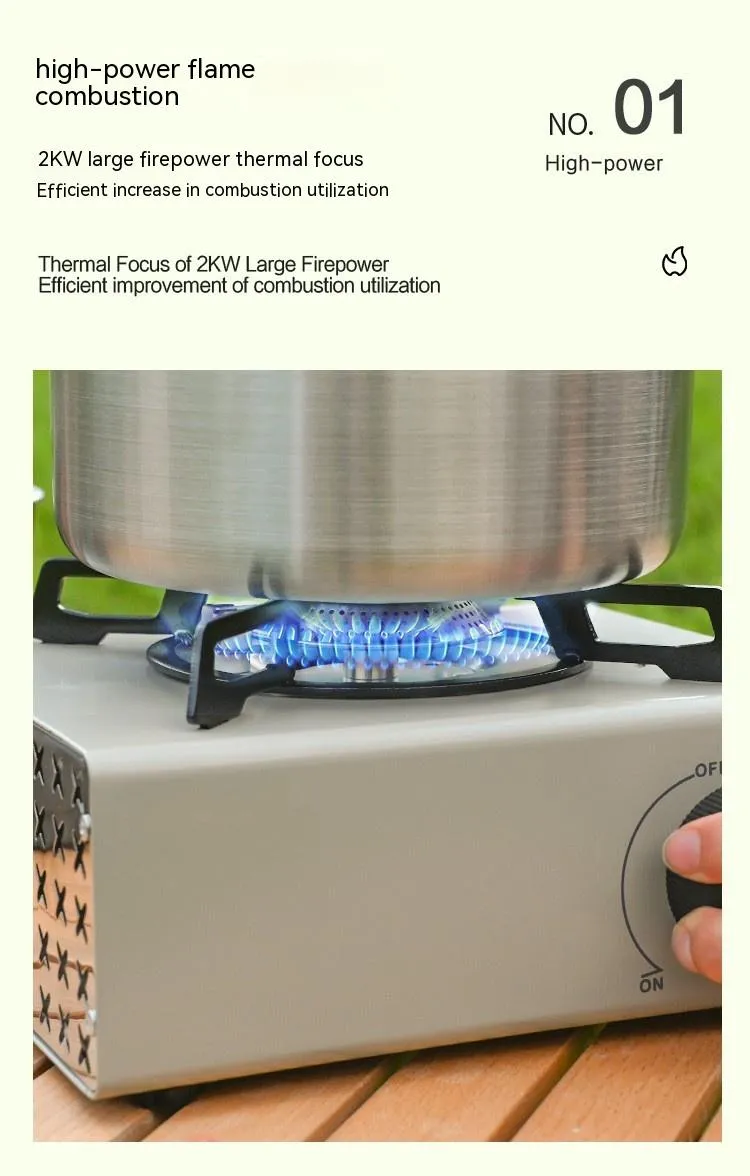 Camping Masterful craftsmanship Portable Stove Gas Portable Special offer