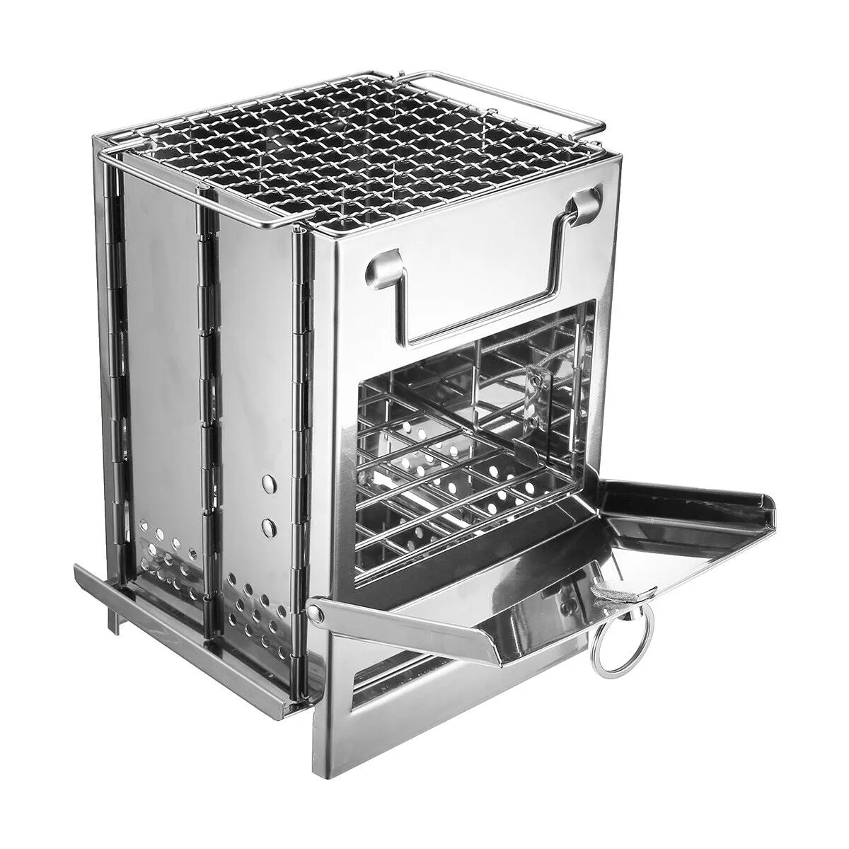 Camping Stove Portable - BBQ Picnic Camping Grill