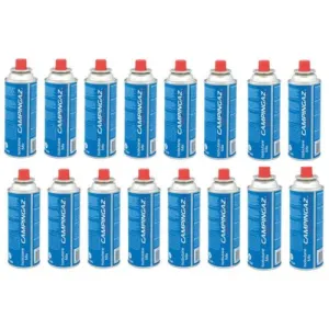 Campingaz CP250 Isobutane Gas Cartridge 12 Pack