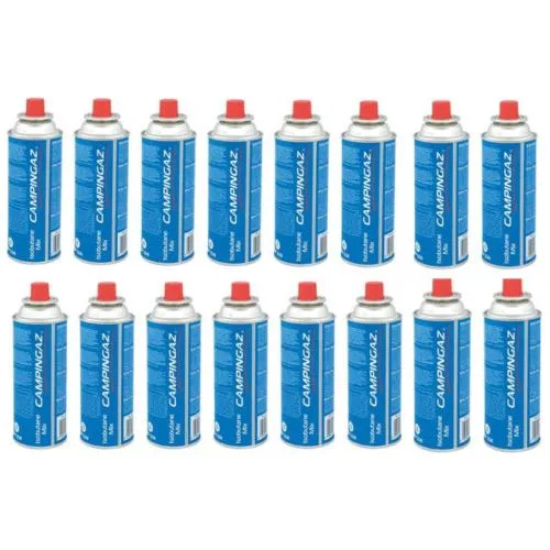 Campingaz CP250 Isobutane Gas Cartridge 12 Pack