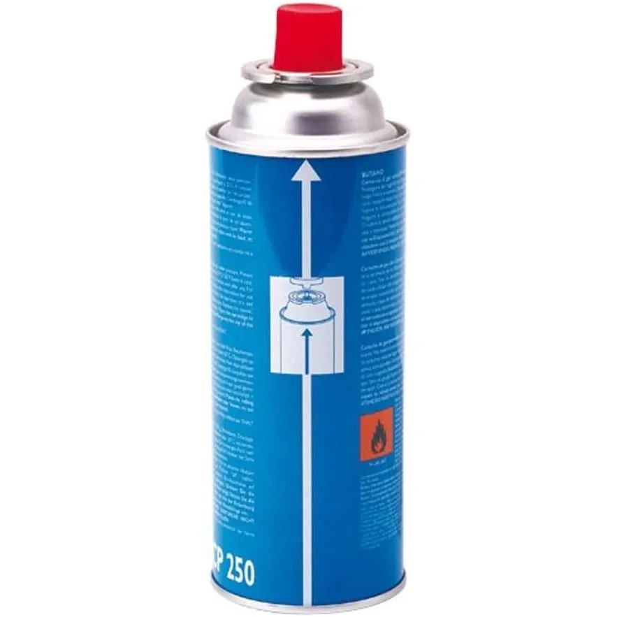 Campingaz CP250 Isobutane Gas Cartridge 12 Pack