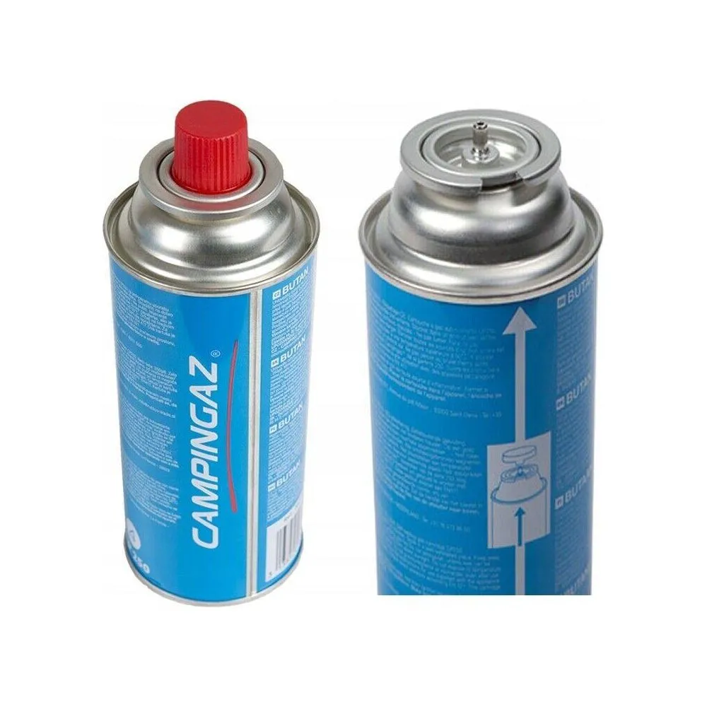 Campingaz CP250 Isobutane Gas Cartridge 12 Pack