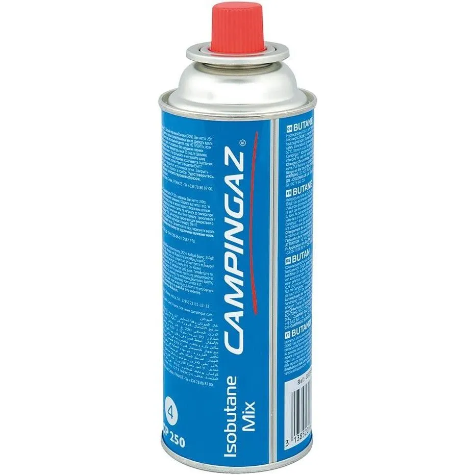Campingaz CP250 Isobutane Gas Cartridge 12 Pack