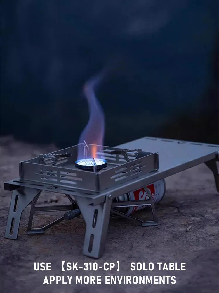 CAMPINGMOON XD-3NE Butterfly Stove Outdoor Camping Hiking Portable Folding Stove Windproof Gas Stove camping accessories outdoor
