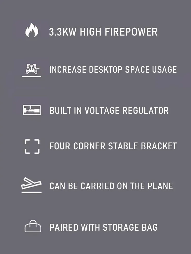 CAMPINGMOON XD-3NE Butterfly Stove Outdoor Camping Hiking Portable Folding Stove Windproof Gas Stove camping accessories outdoor