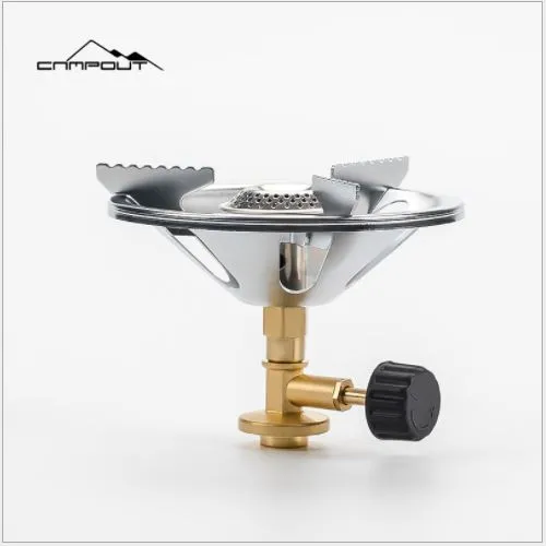 Campout Outdoor Windproof Integrated Burner Stove