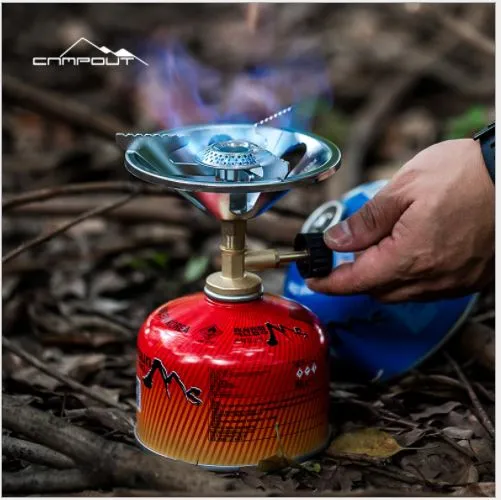 Campout Outdoor Windproof Integrated Burner Stove