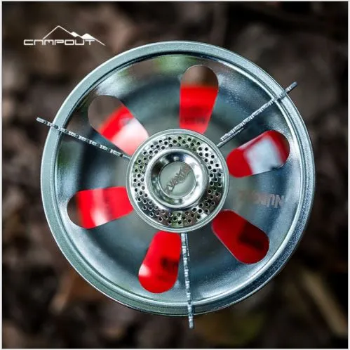 Campout Outdoor Windproof Integrated Burner Stove
