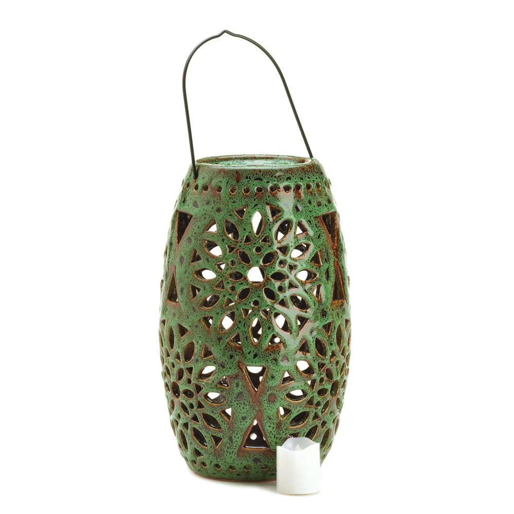 Candle Lantern Industrial-grade Green LED Proactive support