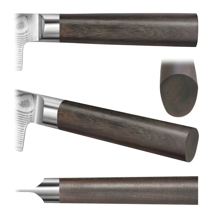 Cangshan HAKU 3pc Starter Set in Walnut Chest