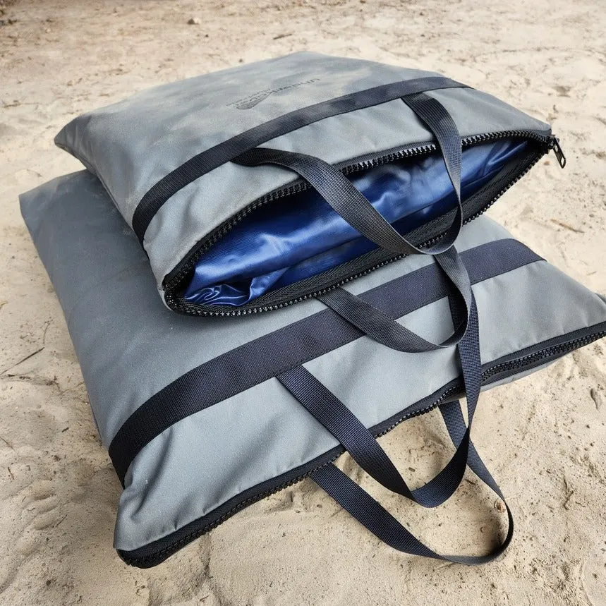 Canvas Tarp Groundsheet Mat Bags