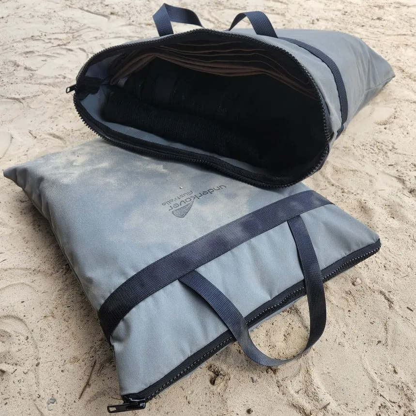 Canvas Tarp Groundsheet Mat Bags
