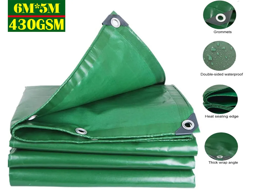 Canvas Tarpaulin Tarps Tarp Ultra Heavy Duty
