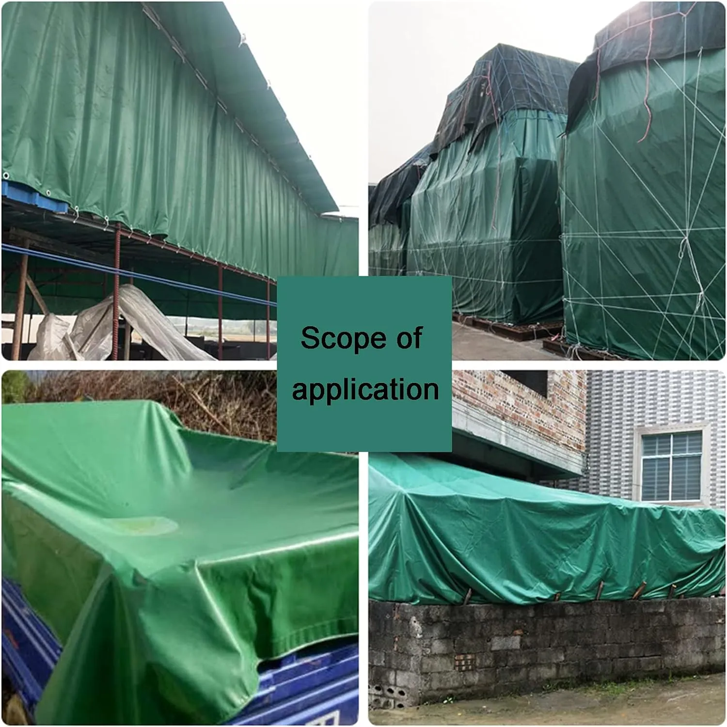 Canvas Tarpaulin Tarps Tarp Ultra Heavy Duty