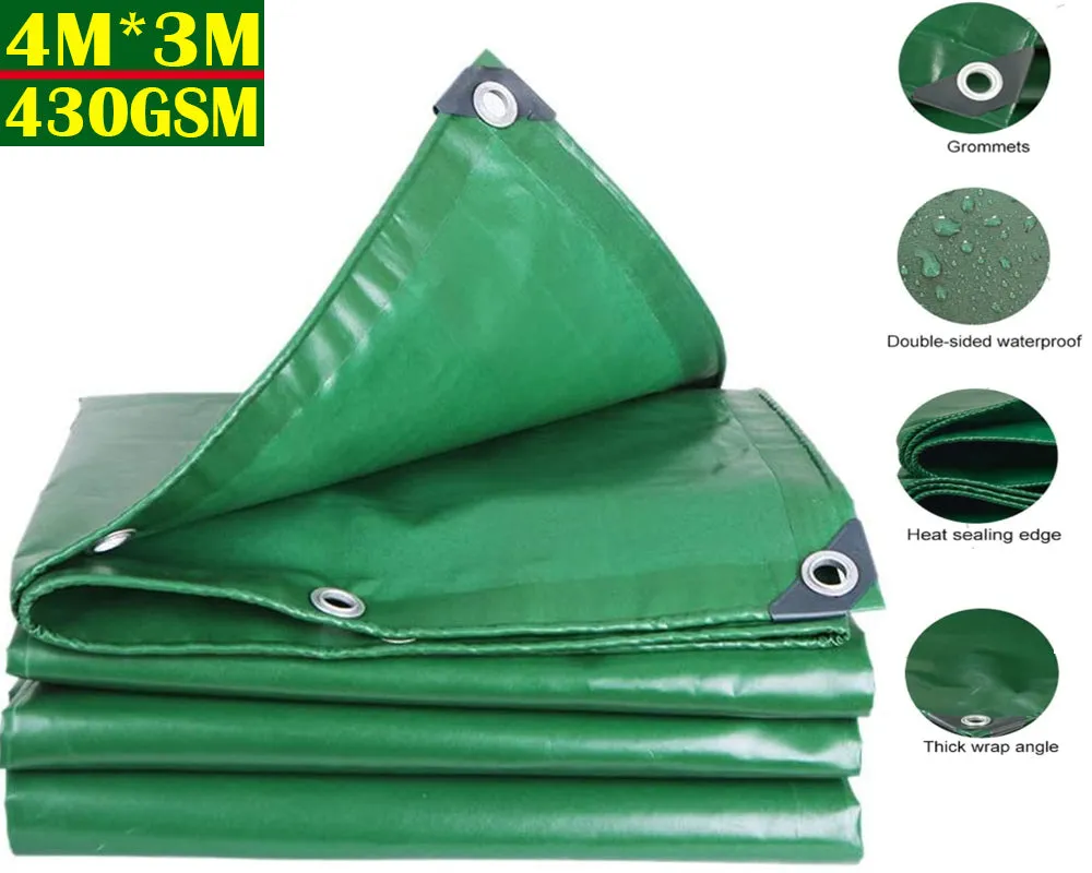 Canvas Tarpaulin Tarps Tarp Ultra Heavy Duty