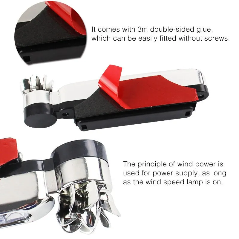 Car Wind Energy Daytime Light