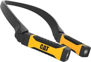 CAT Merchandise CT7100 200 Lumens Bright LED Hands-Free Neck Light, Perfect Light for Mechanics, Camping, Hunting, DIY Projects, Reading