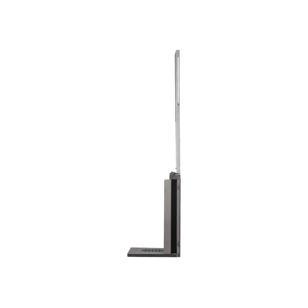 CB-2277-SS Stainless Steel Wall Mount with Fresh Air Intake (Grizzly)