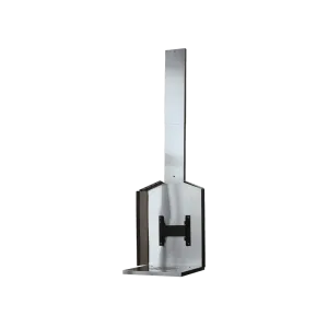 CB-2277-SS Stainless Steel Wall Mount with Fresh Air Intake (Grizzly)