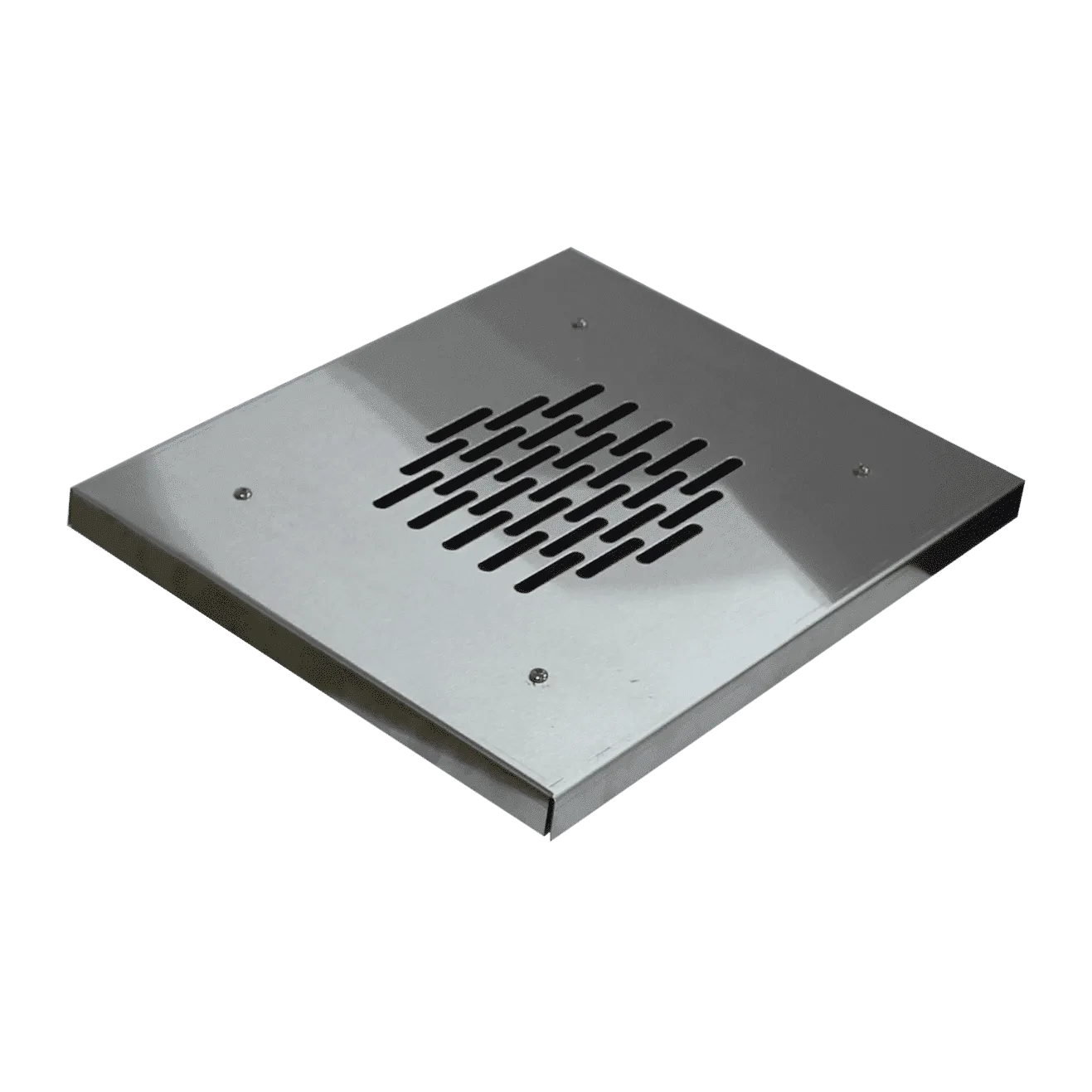 CB-2277-SS Stainless Steel Wall Mount with Fresh Air Intake (Grizzly)